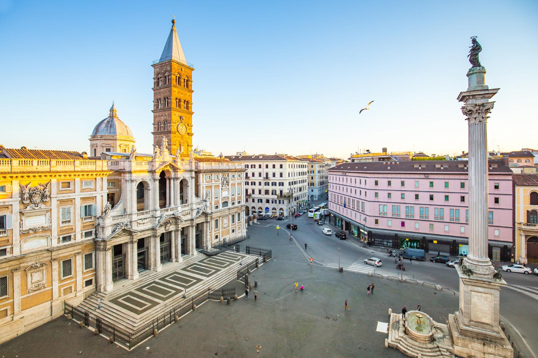 성모 마리아 대성당  Basilica di Santa Maria Maggiore