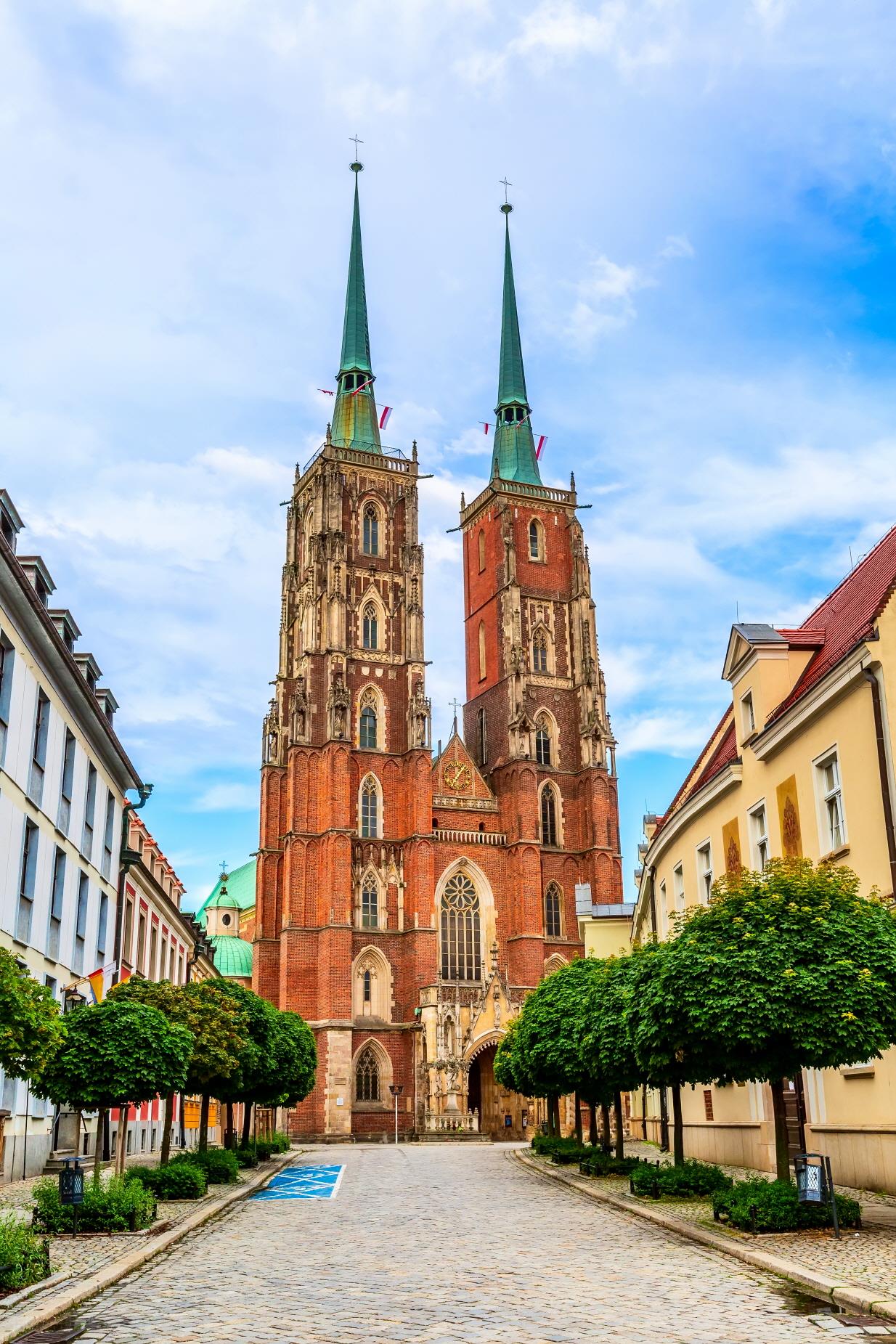 브로츠와프 대성당  St. Johns cathedral