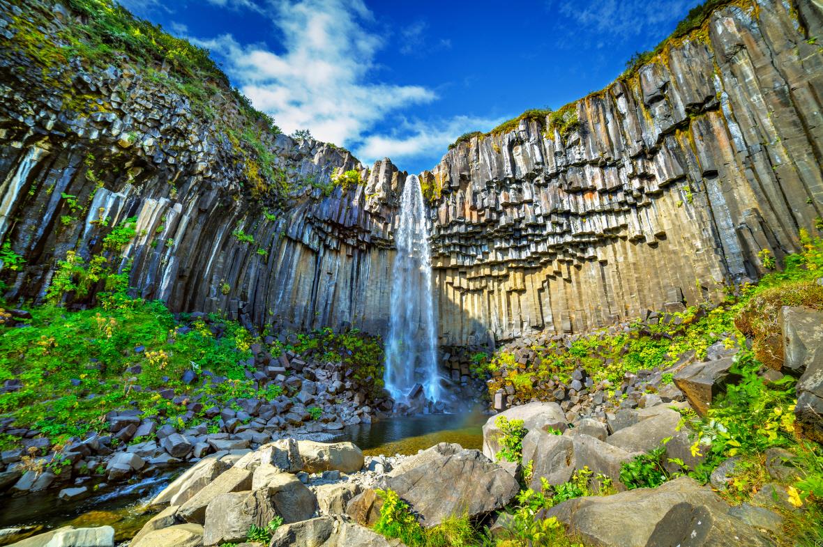 스카프타펠 국립공원  Skaftafell National Park