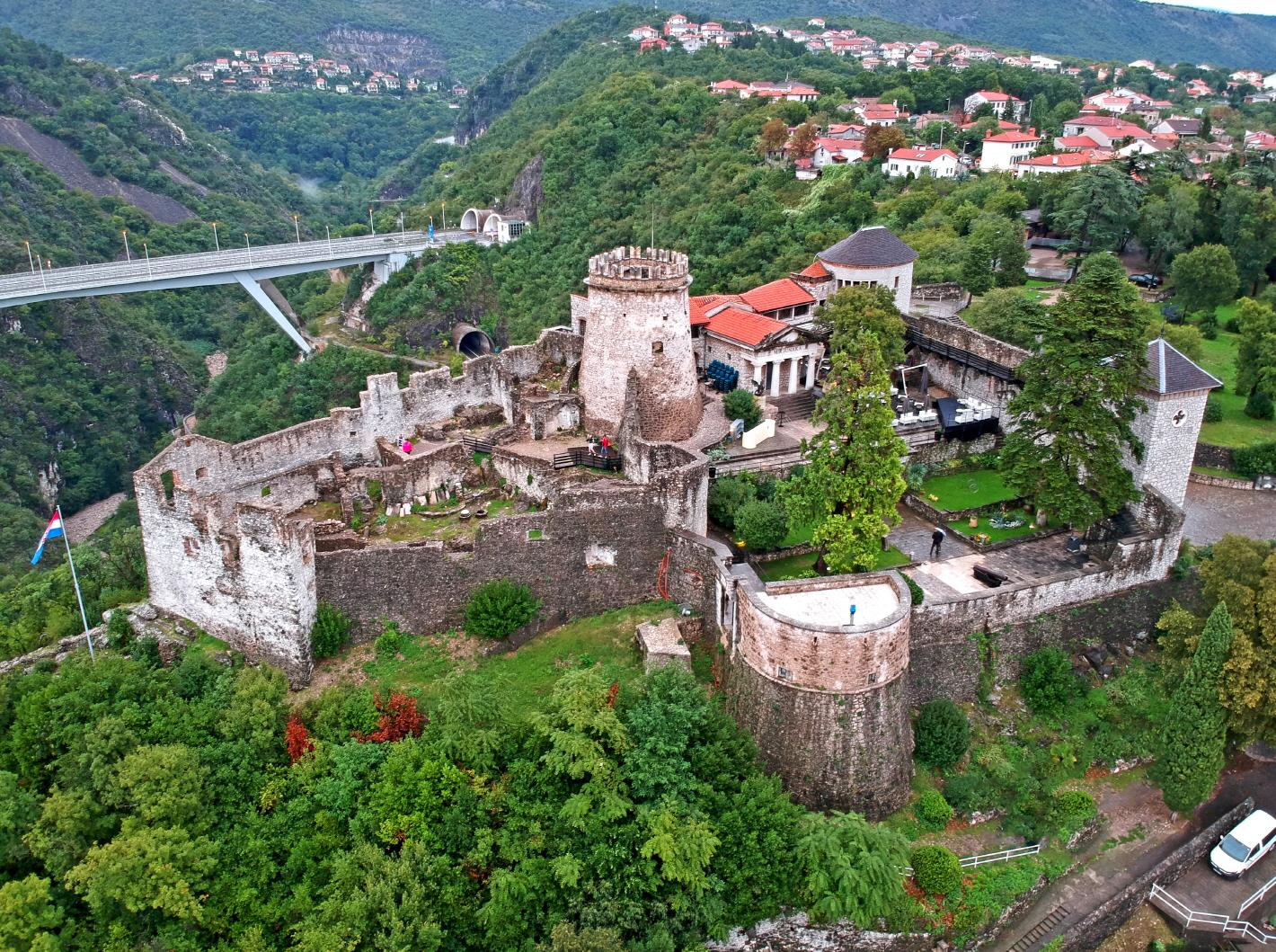 트르사트 요새  Trsat Fortress