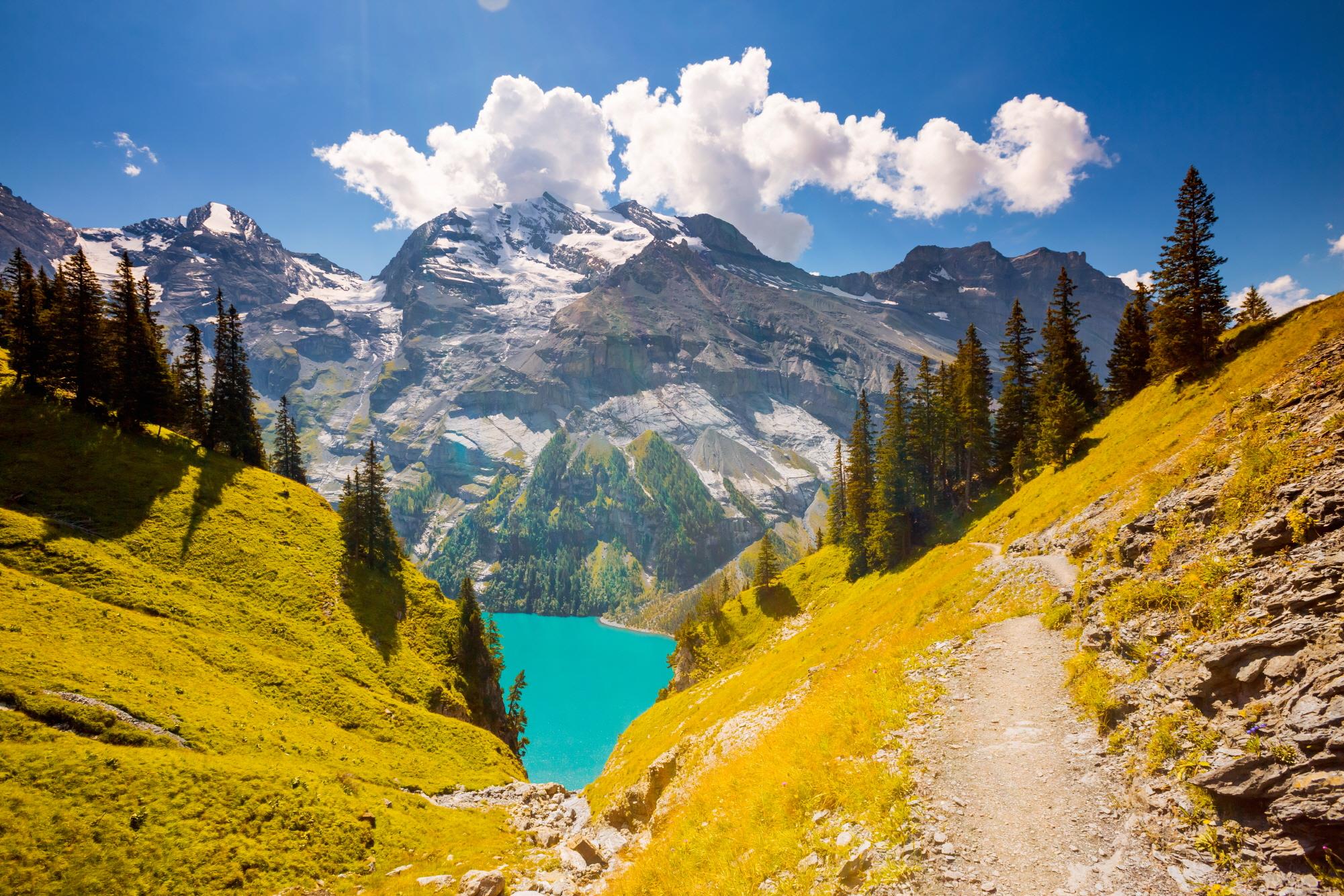 외신넨호수 트레킹  Oeschinensee trekking