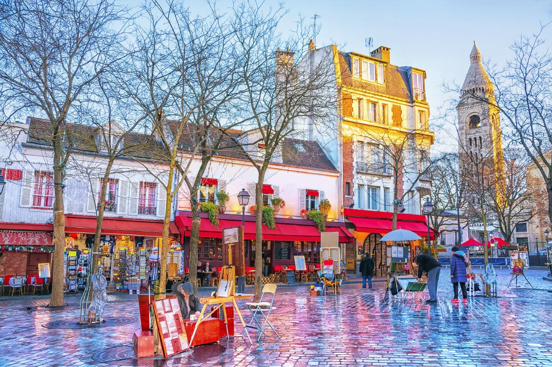 테르트르 광장  Place du Tertre