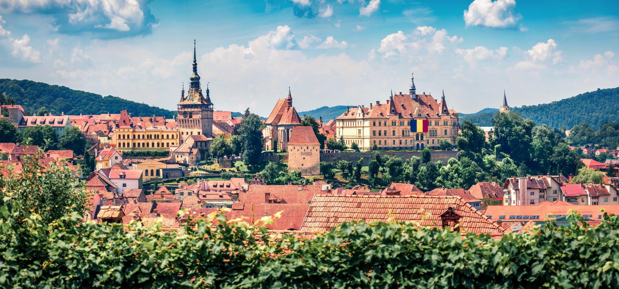 시기쇼아라 시타델  Sighisoara Citadel