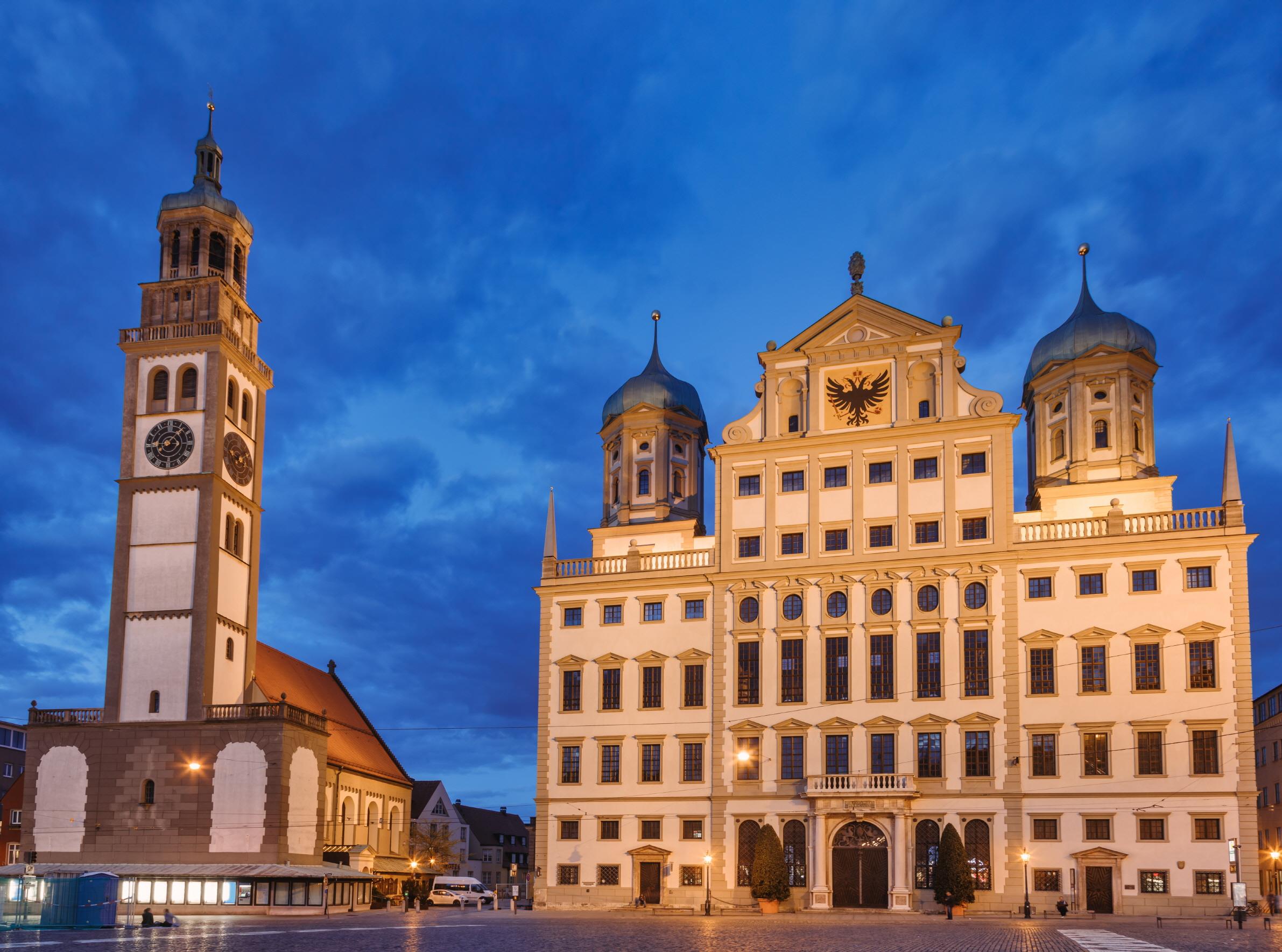 아우크스부르크 시청사  Augsburg Rathaus