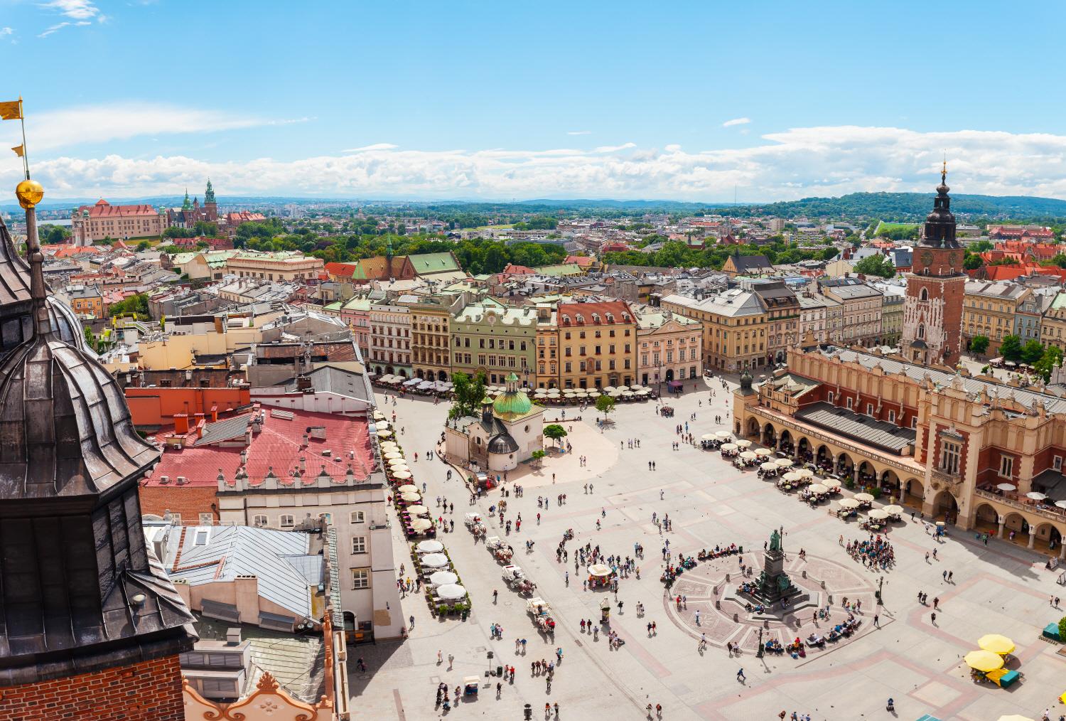 중앙시장 광장  Rynek Square