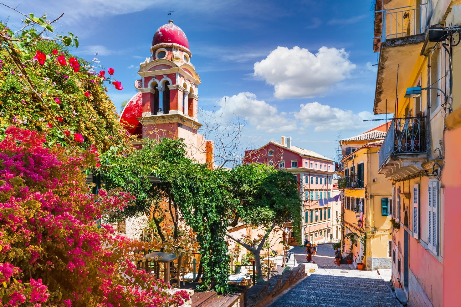 코르푸 타운  Corfu town(Kerkyra town)