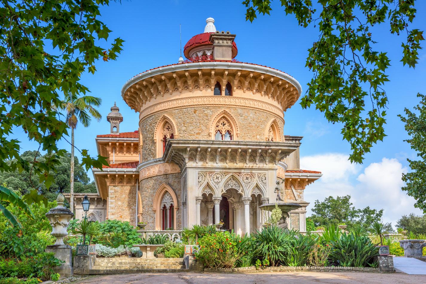 몬세라트 궁전  Palace of Monserrate