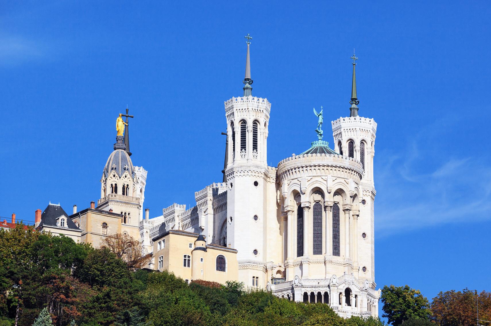 푸비에르 노트르담 성당  Basilique Notre Dame de Fourviere