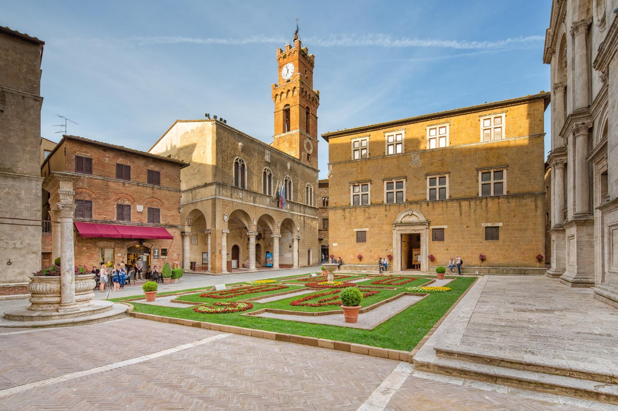 피엔차 두오모  Duomo di Pienza