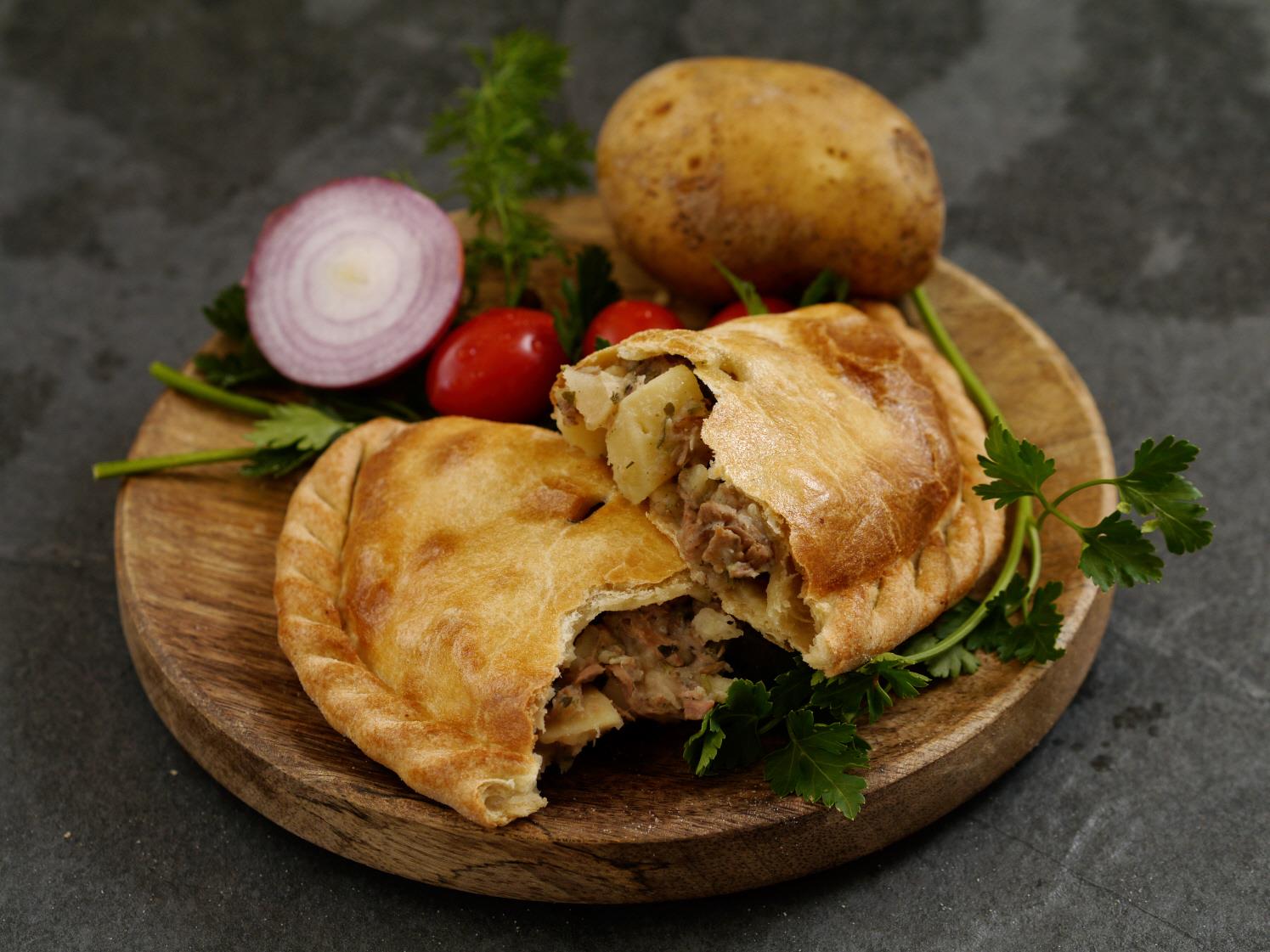 코니쉬 페이스티  Cornish pasty