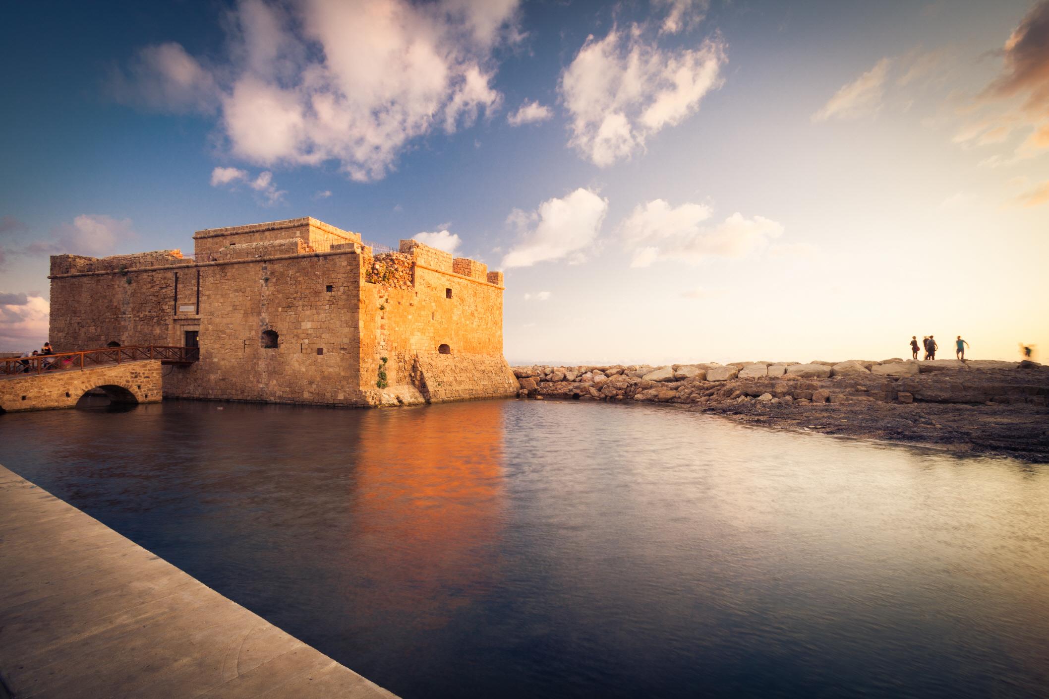 파포스 성  Paphos Castle