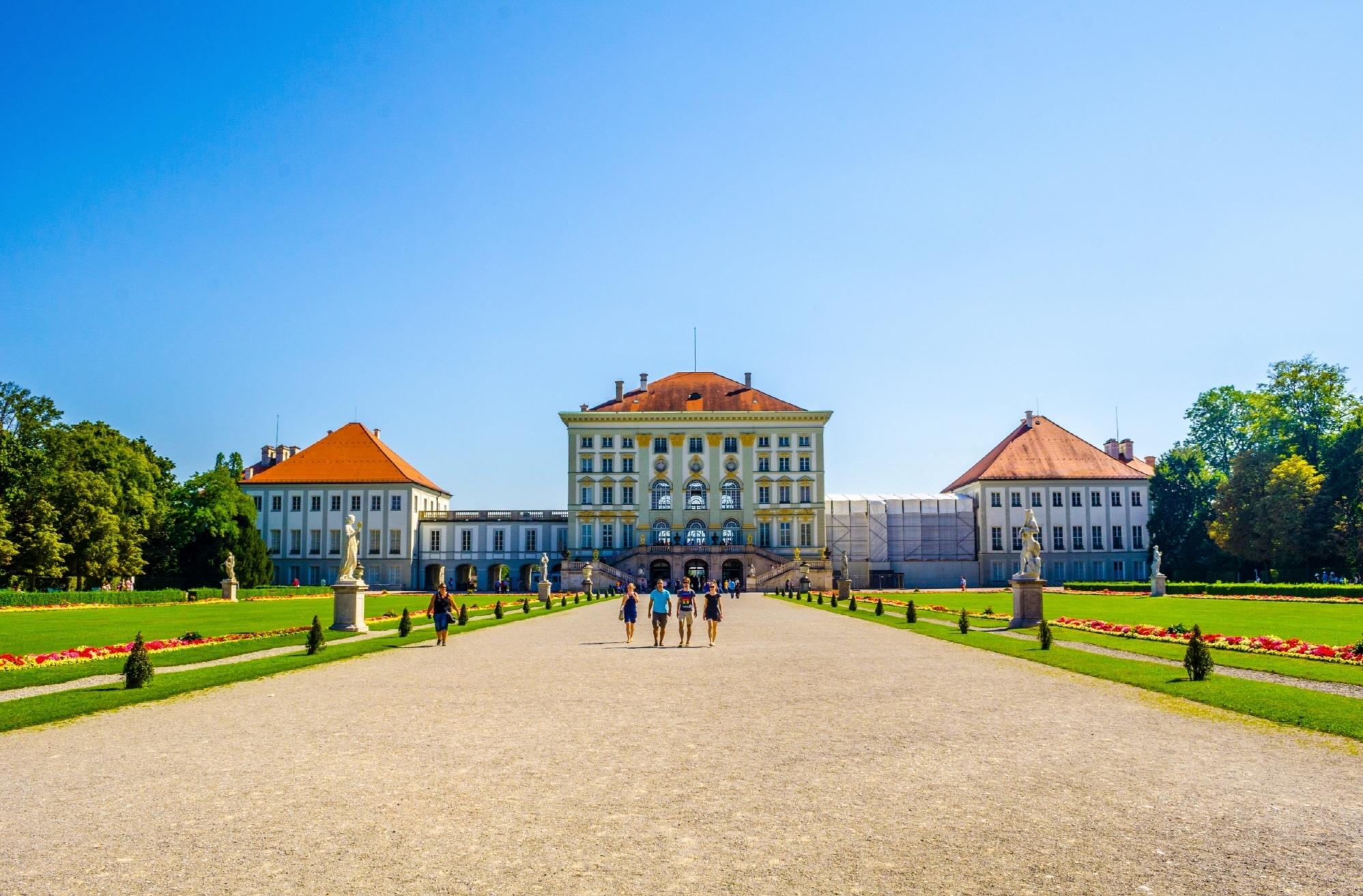 님펜부르크 궁전  Schloss Nymphenburg