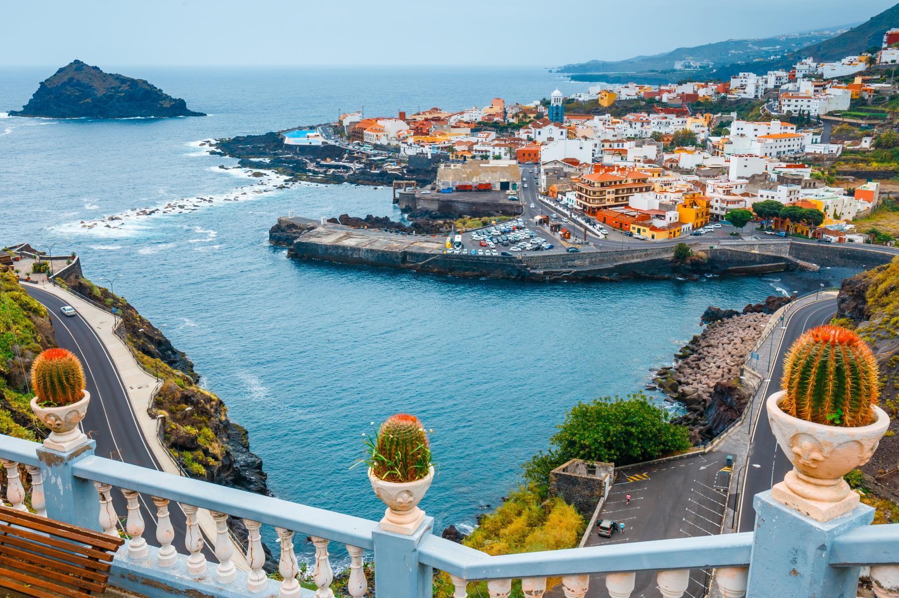 테네리페 섬  Santa Cruz de Tenerife Island