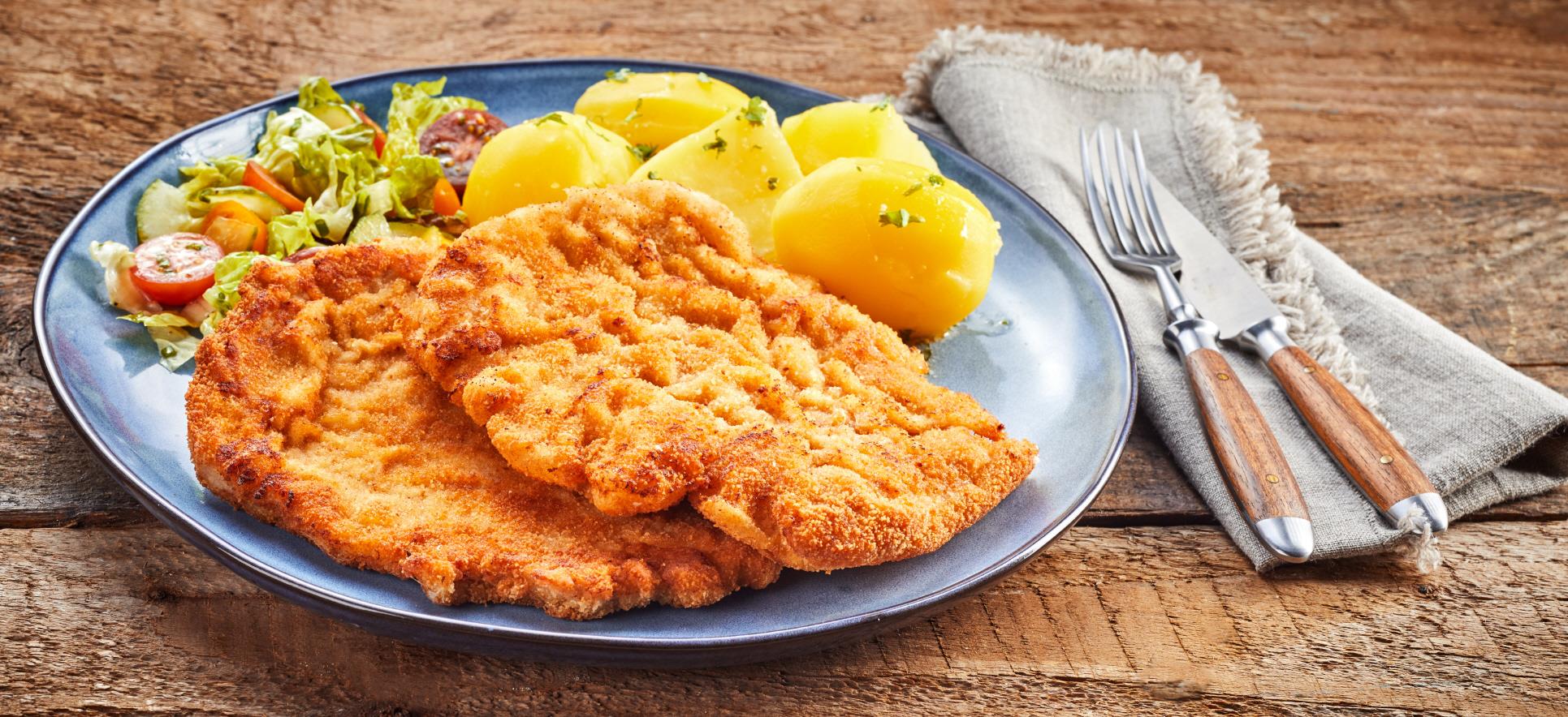 비너슈니첼  Wiener schnitzel