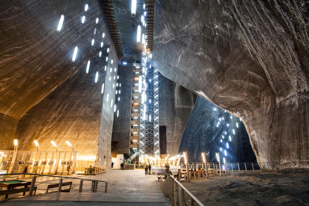 투르다 소금광산  Turda Salt Mine