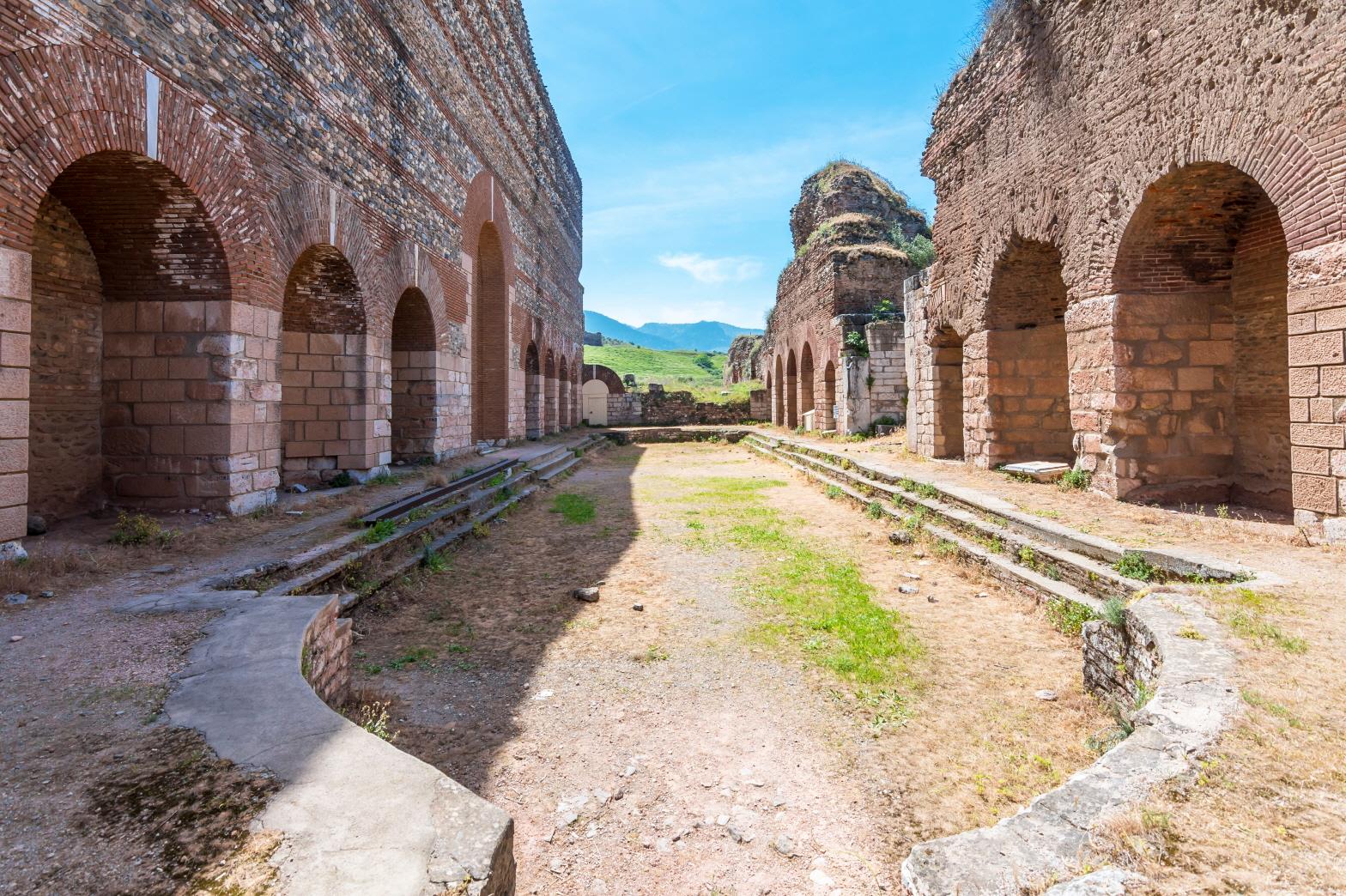 사데 고대유적  Temple of Artemis in Sardis