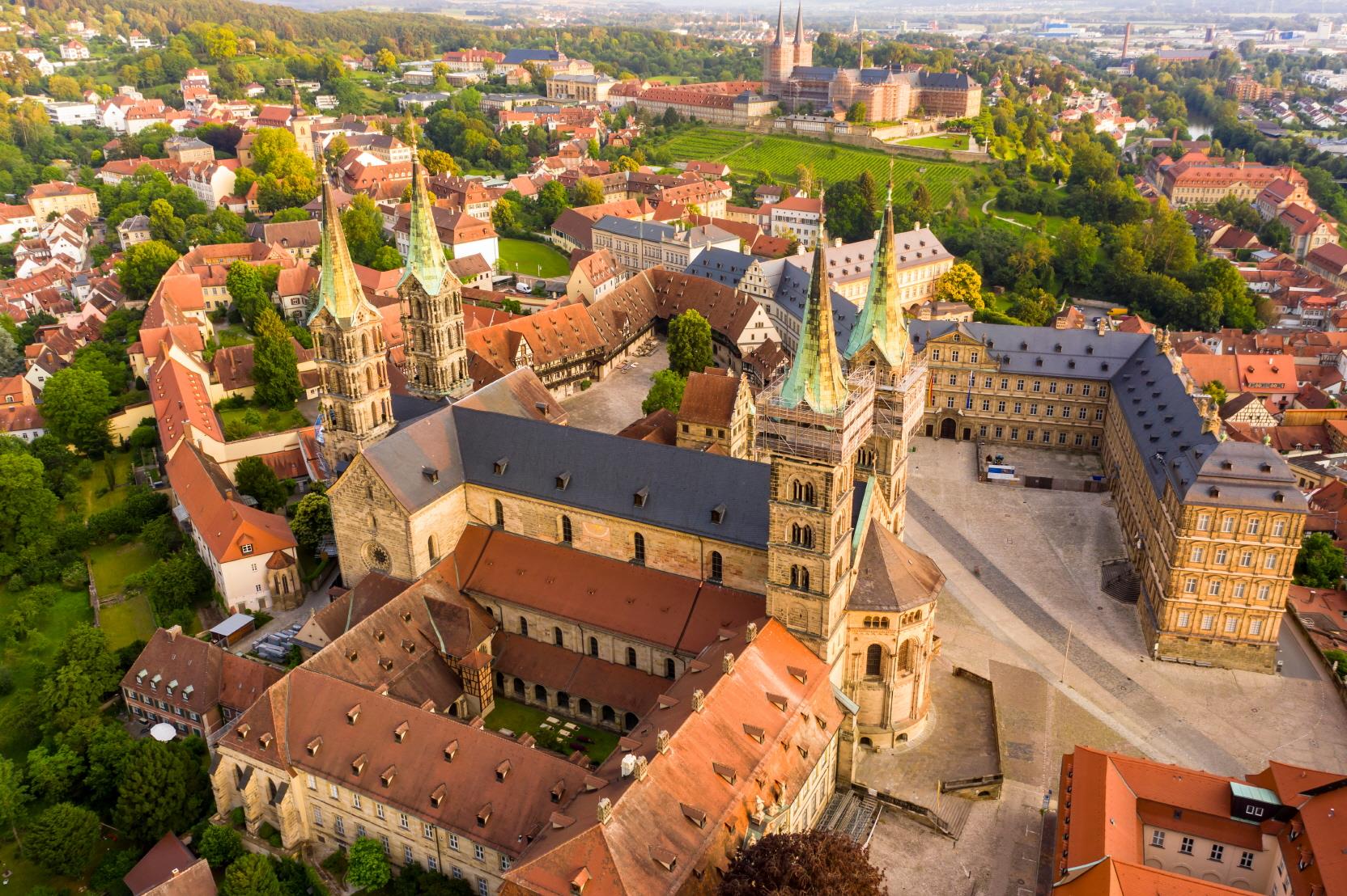 밤베르크 시내  BAMBERG