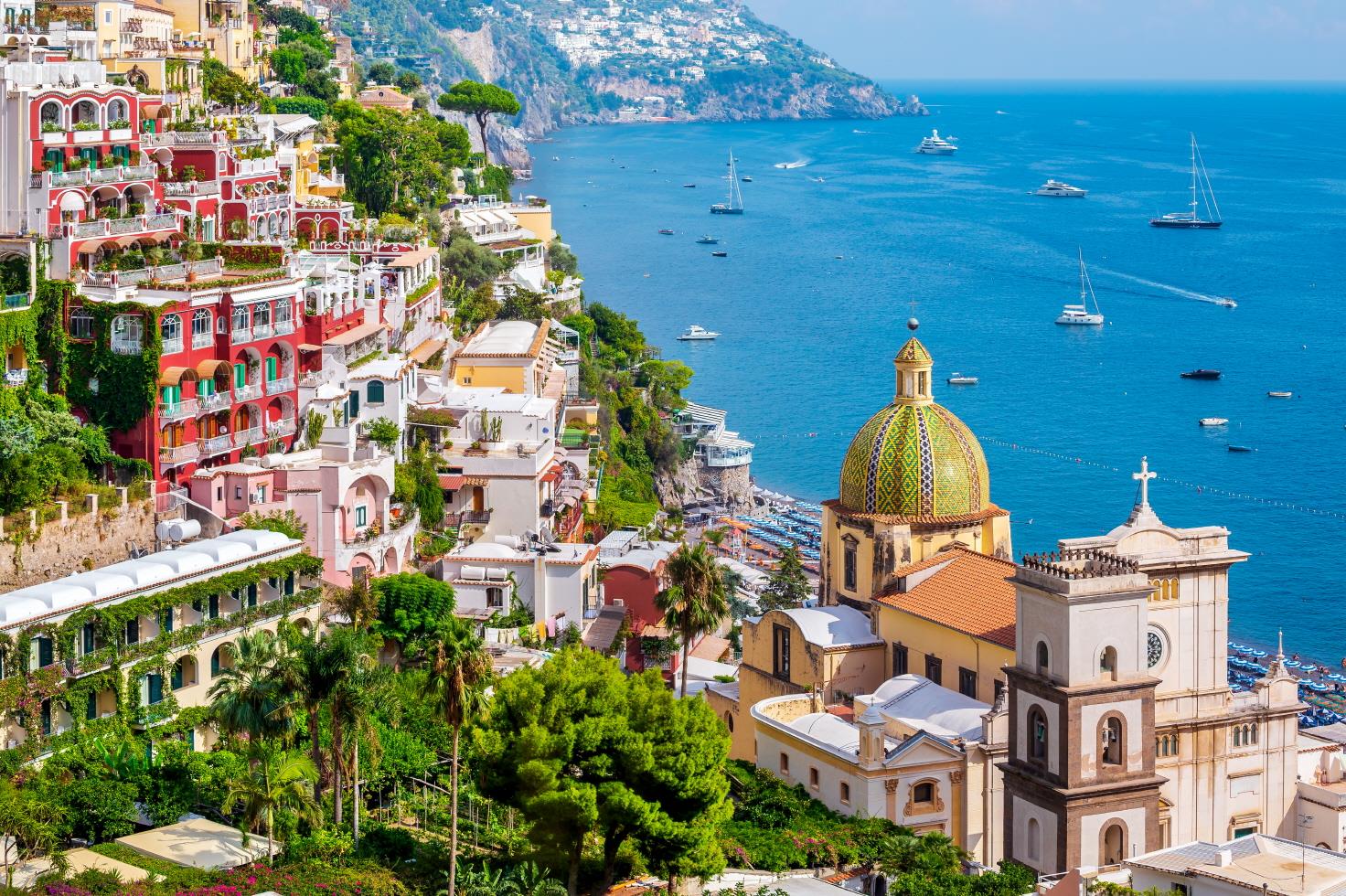 포지타노  Positano