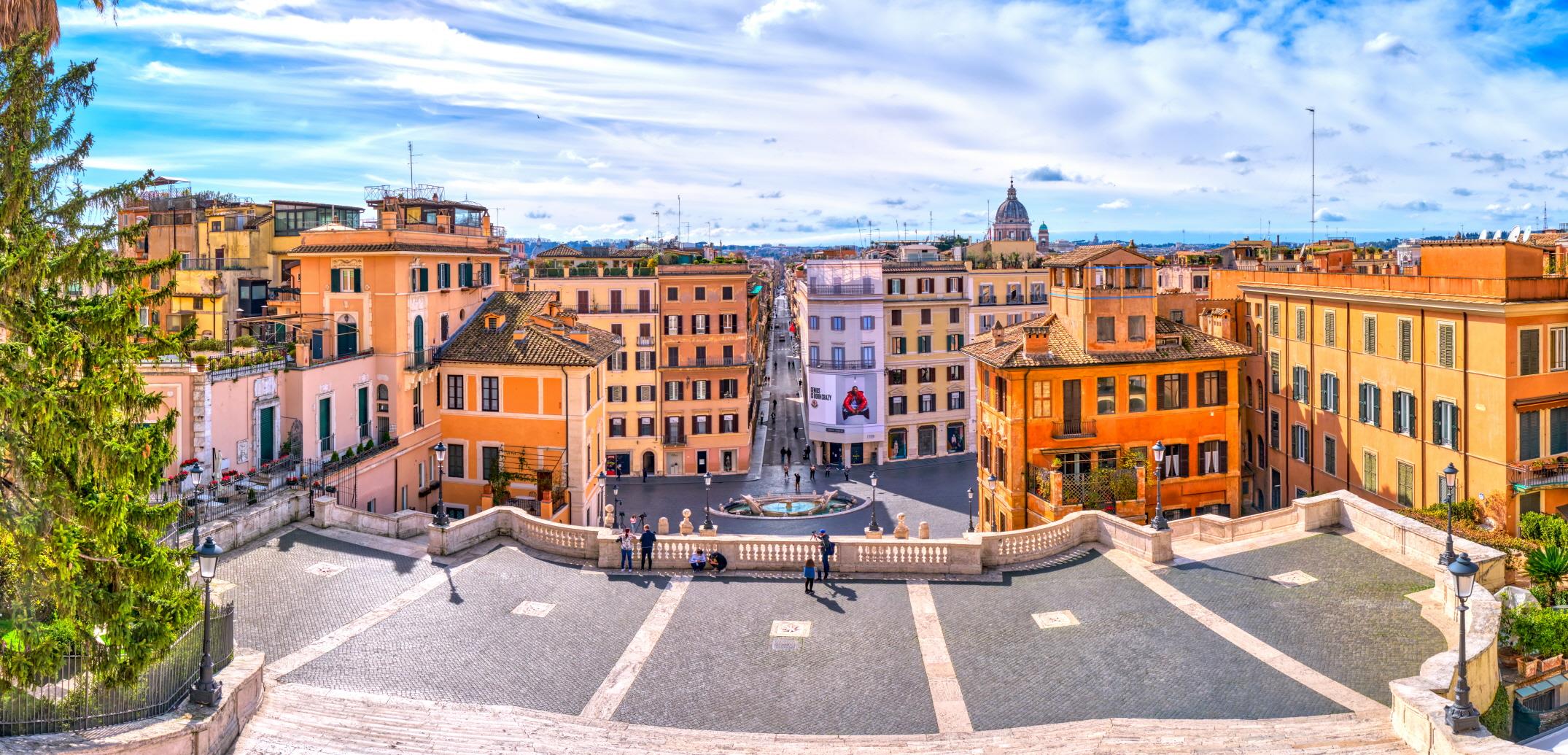 스페인 광장  Piazza di Spagna