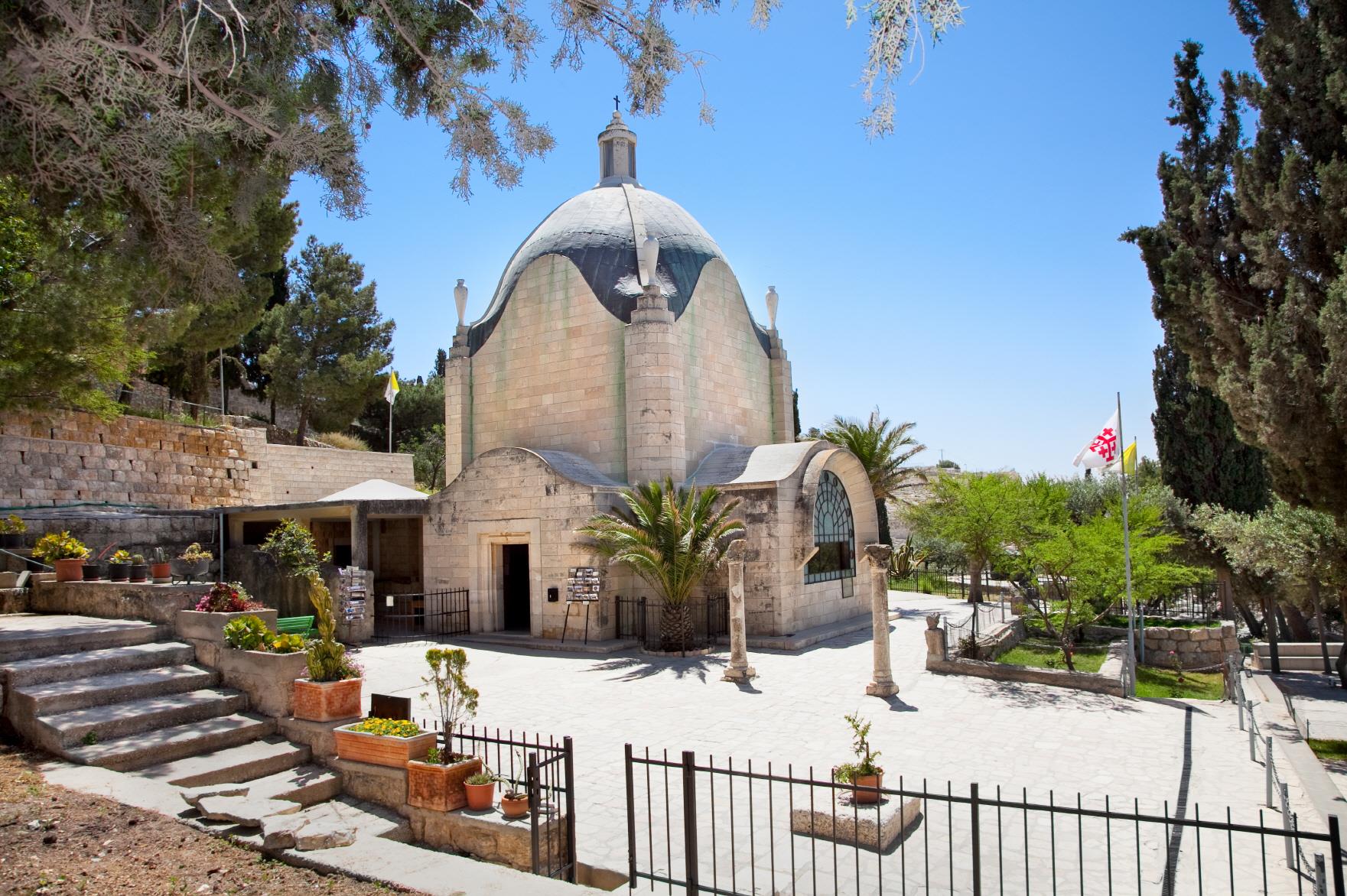 눈물 교회  Dominus Flevit Church