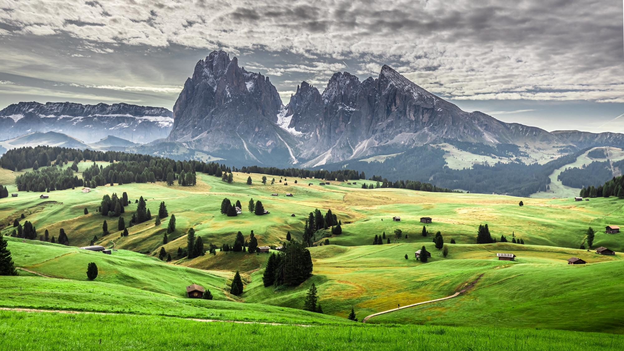 알페 디 시우시 트레킹  Alpe di Siusi trekking