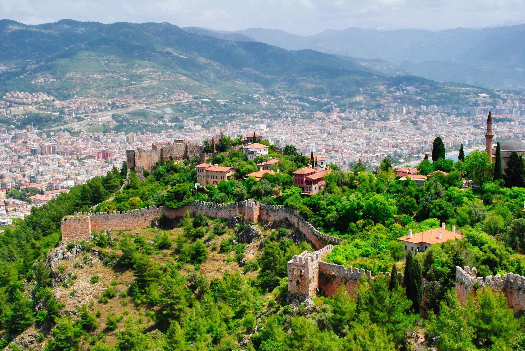 알란야 성채  Alanya Castle (Alanya Kalesi)