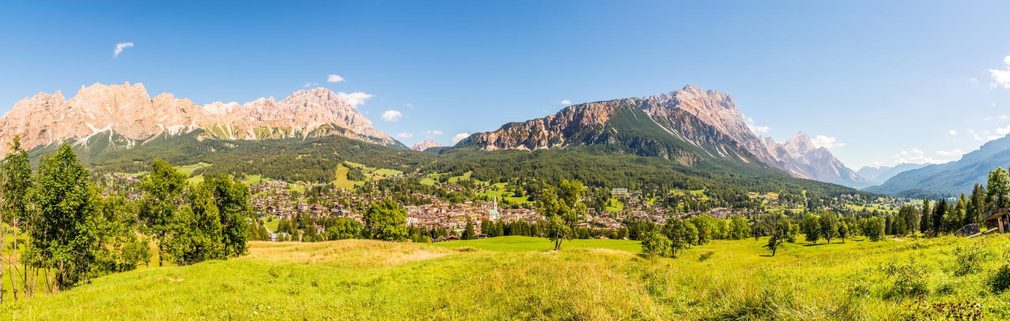 팔로리아 산장  Faloria and Monte Cristallo