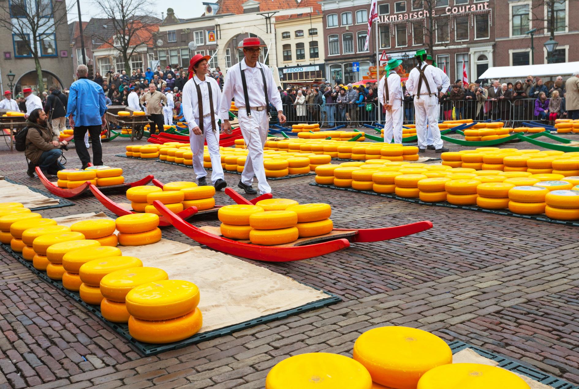 알크마르 치즈 시장  Alkmaar Cheese Market