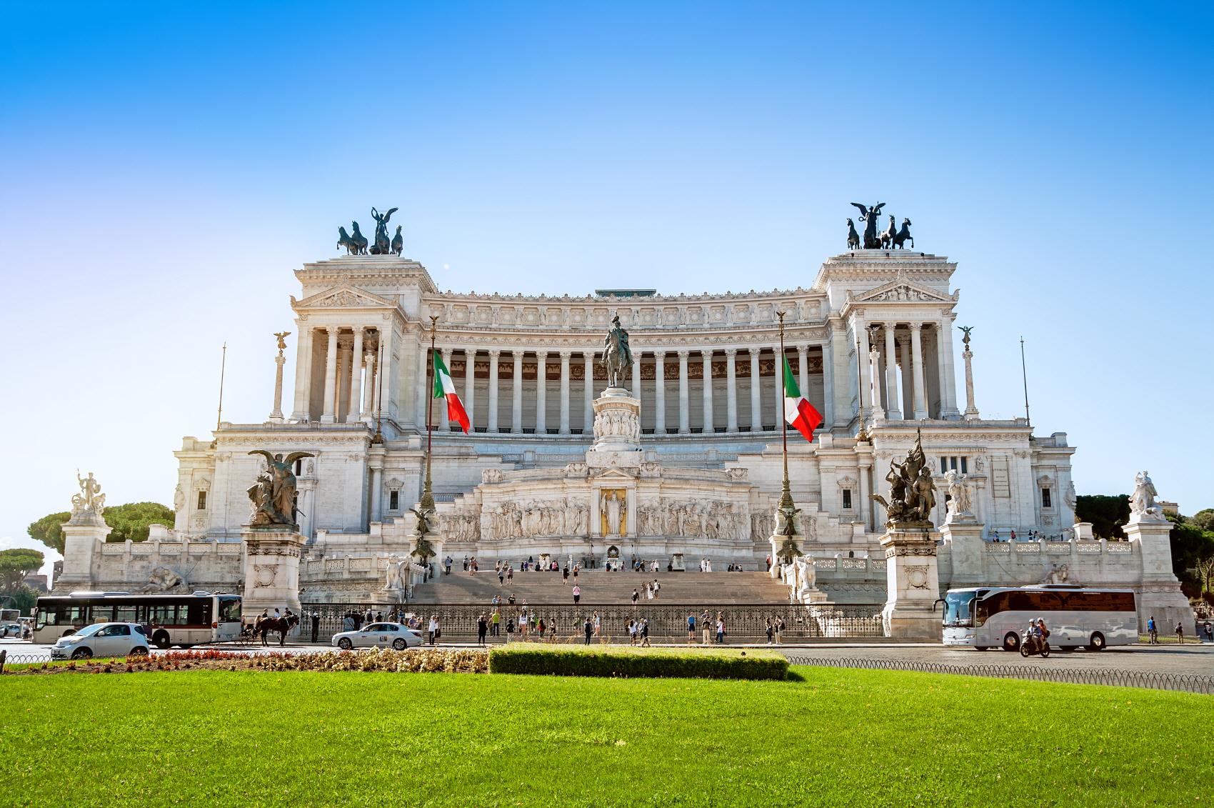 비토리오 에마누엘레 2세 기념관  Monumento a Vittorio Emanuele II