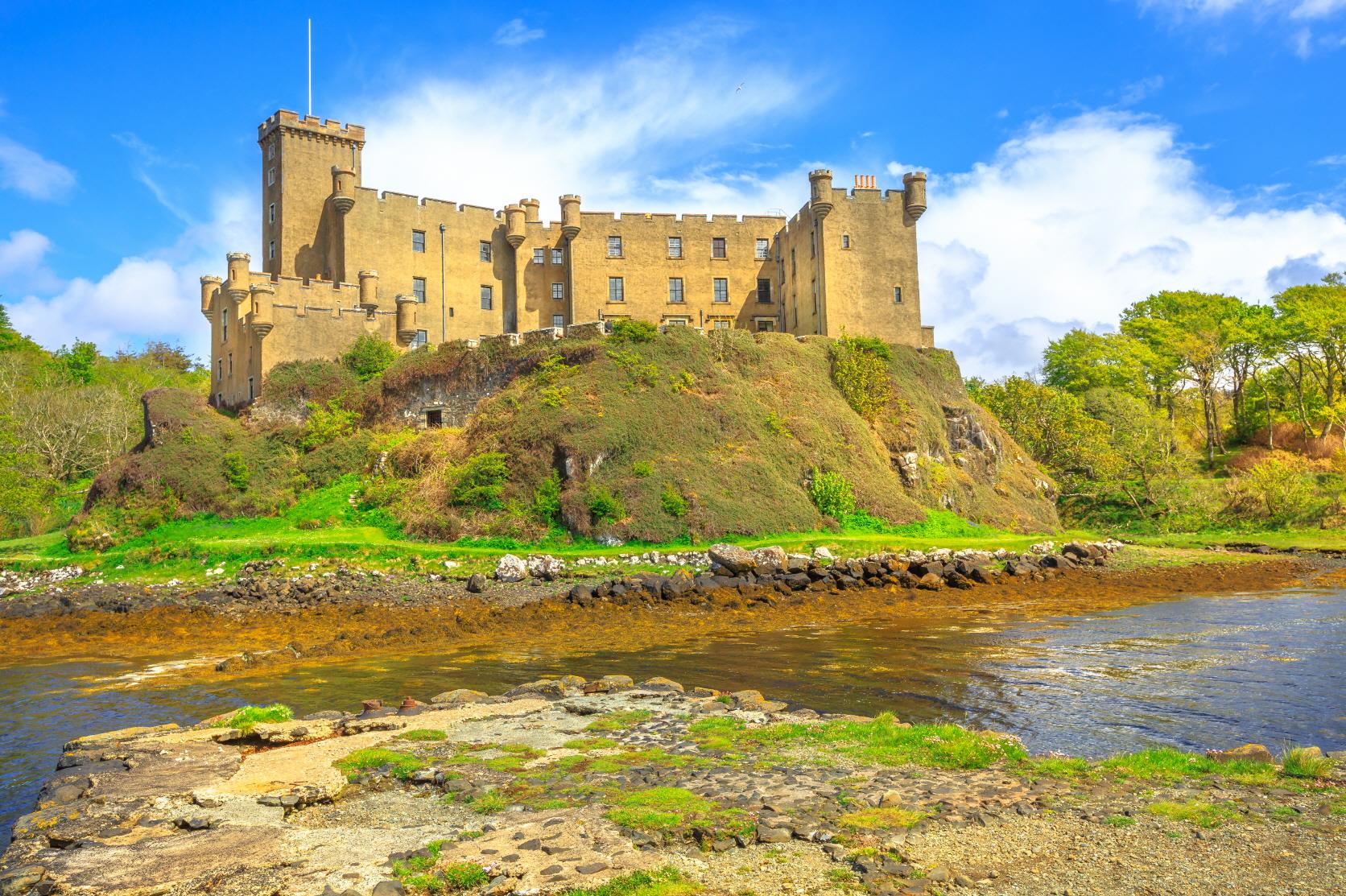 던베건 성  Dunvegan castle