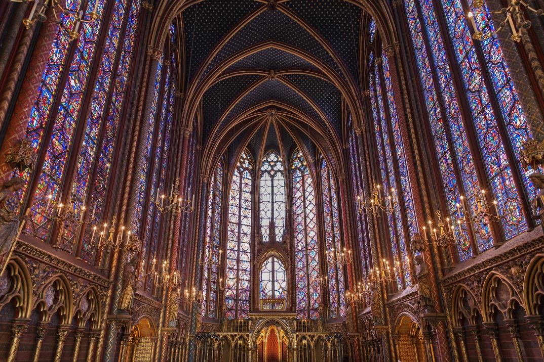 생샤펠 성당  Sainte Chapelle