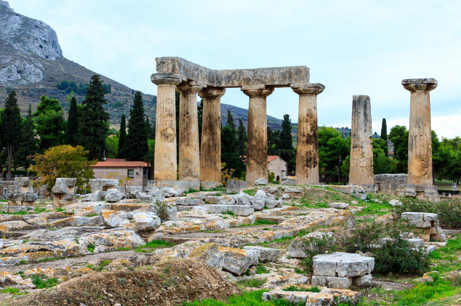 아폴로 신전  The Temple of Apollo