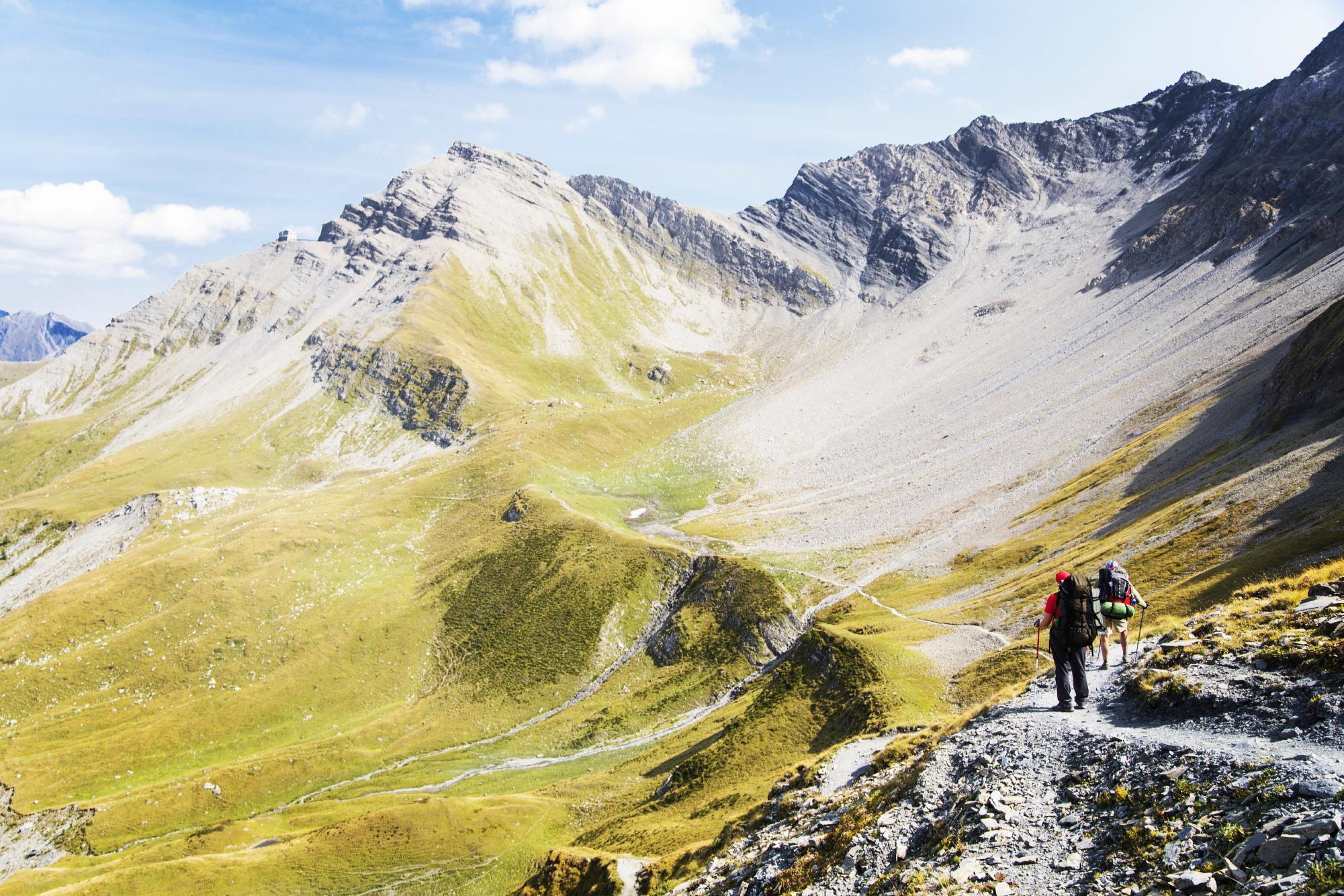 블랑호수 트레킹  Lac Blanc trekking