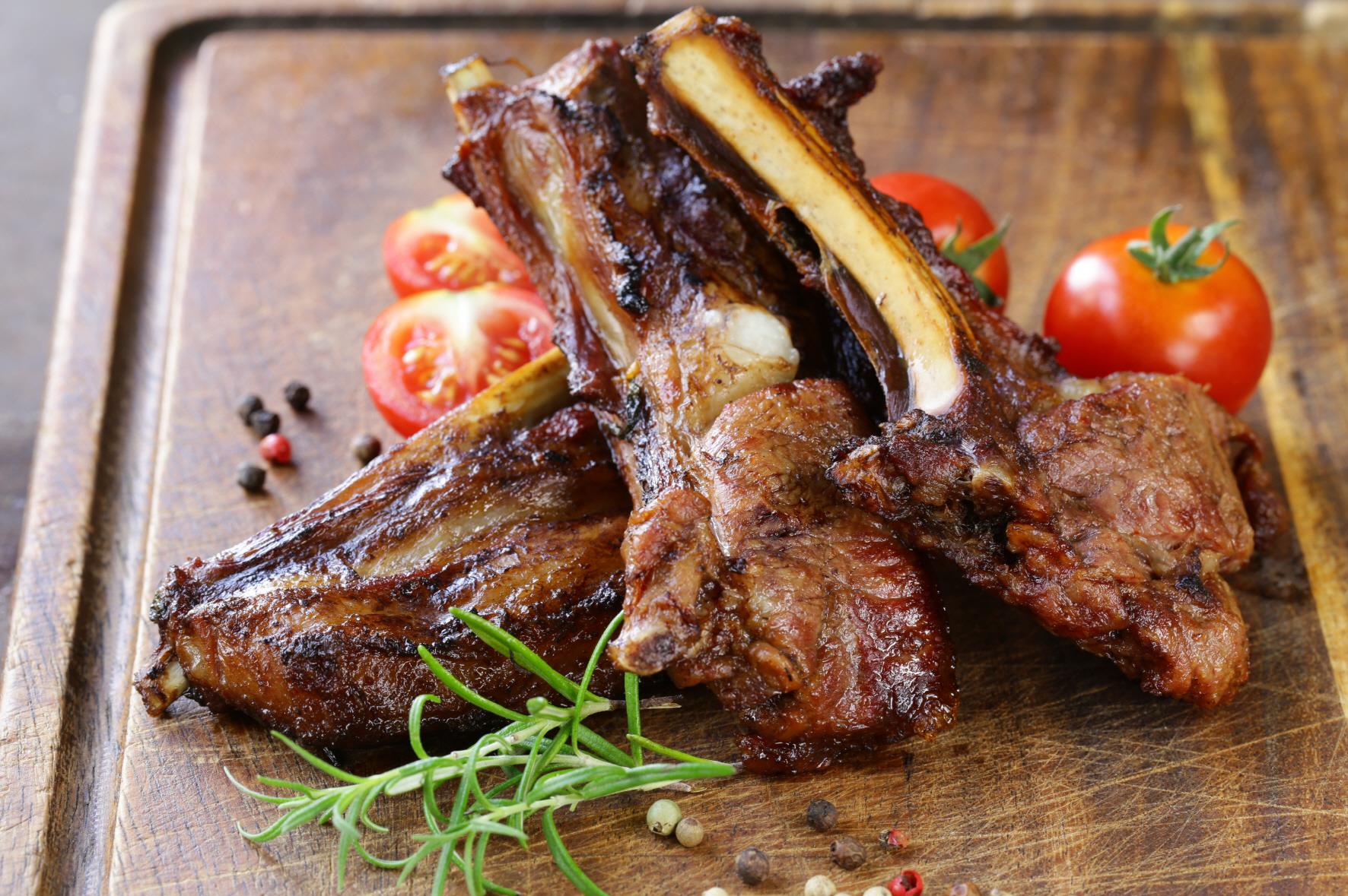 양갈비요리(레야쉬)  Lamb ribs