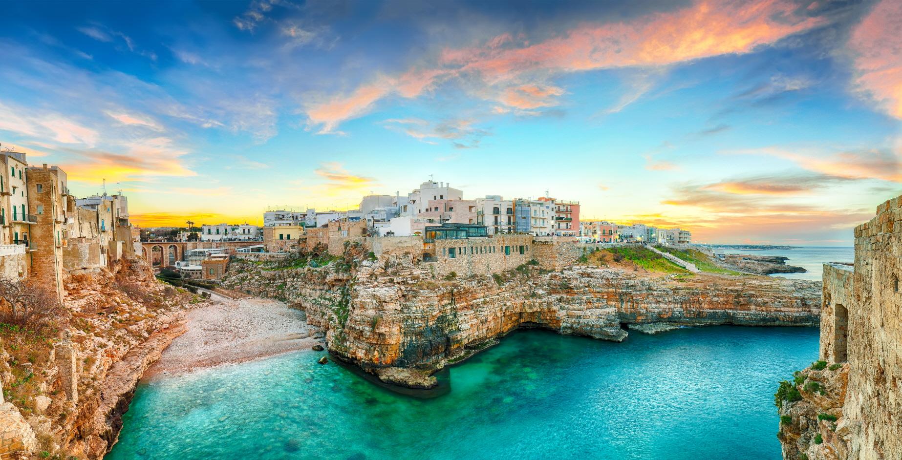 폴리냐노 아마레  Polignano a Mare