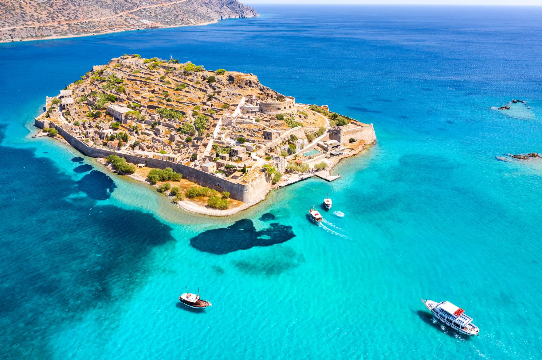 스피나롱가 섬  Spinalonga island