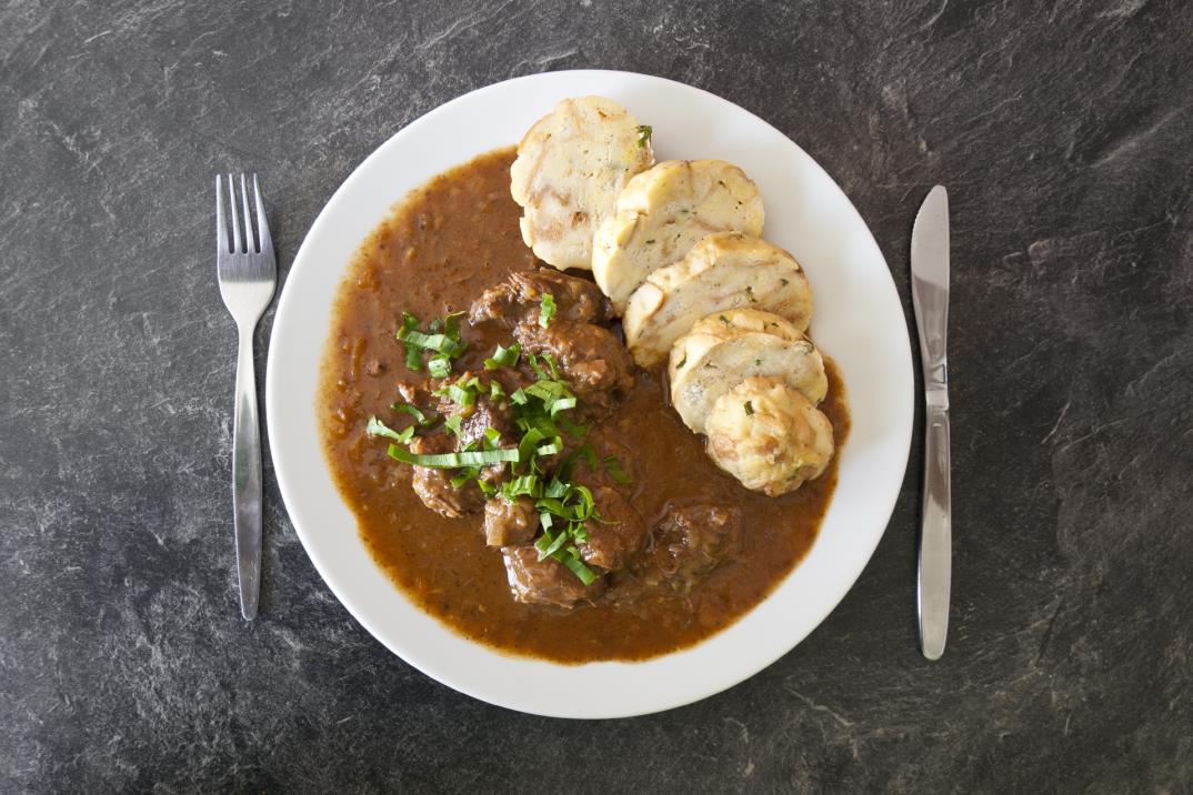 체코 비프굴라쉬  Beef goulash