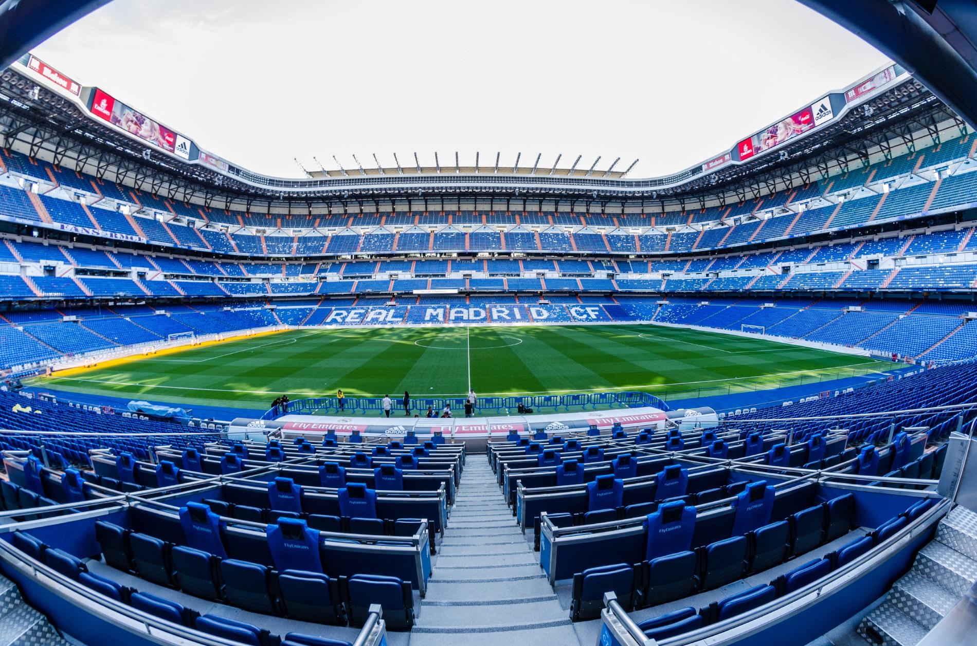 레알 마드리드 홈구장  Estadio Santiago Bernabeu