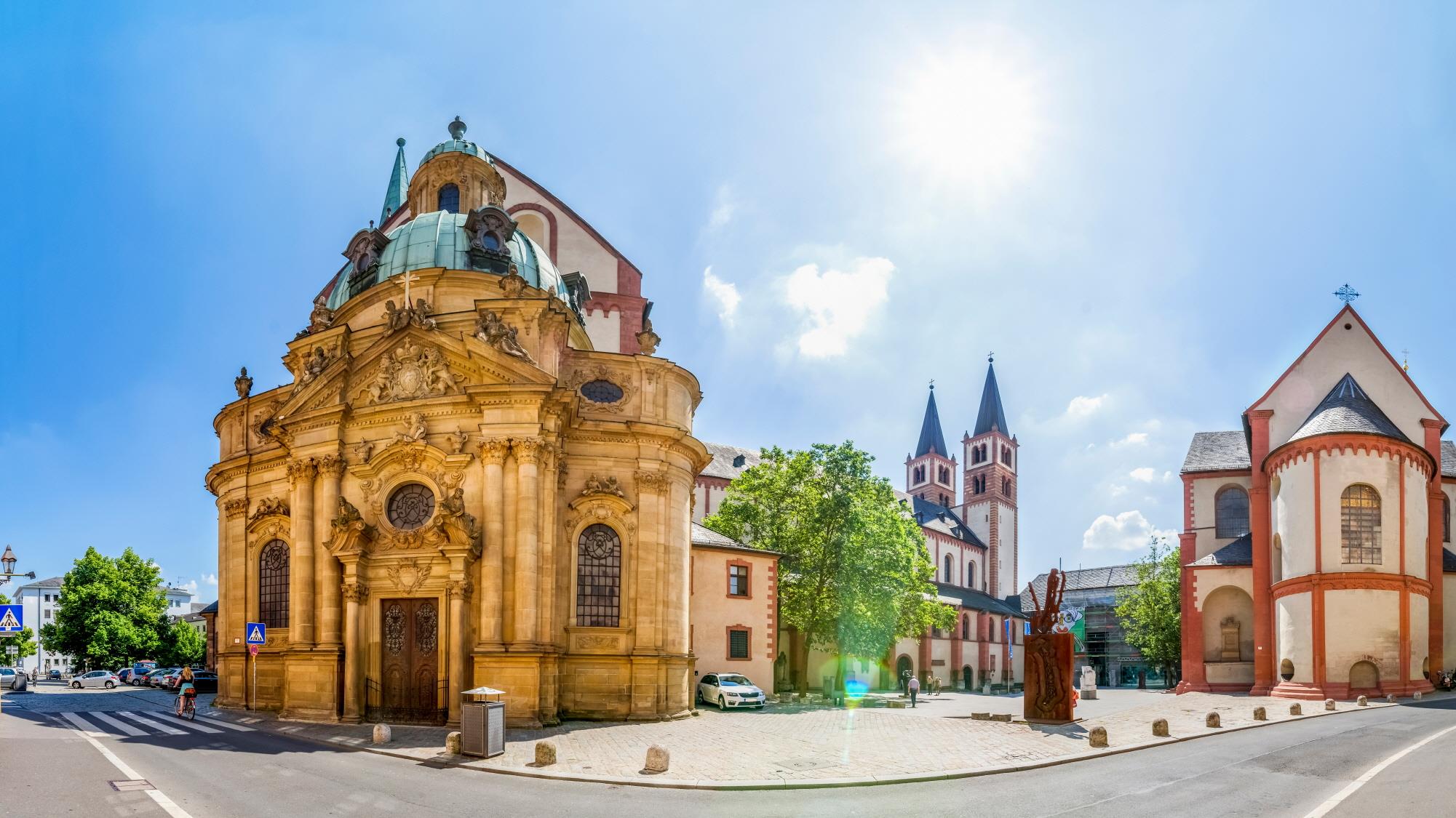 뷔르츠부르크 대성당  Wurzburger Cathedral