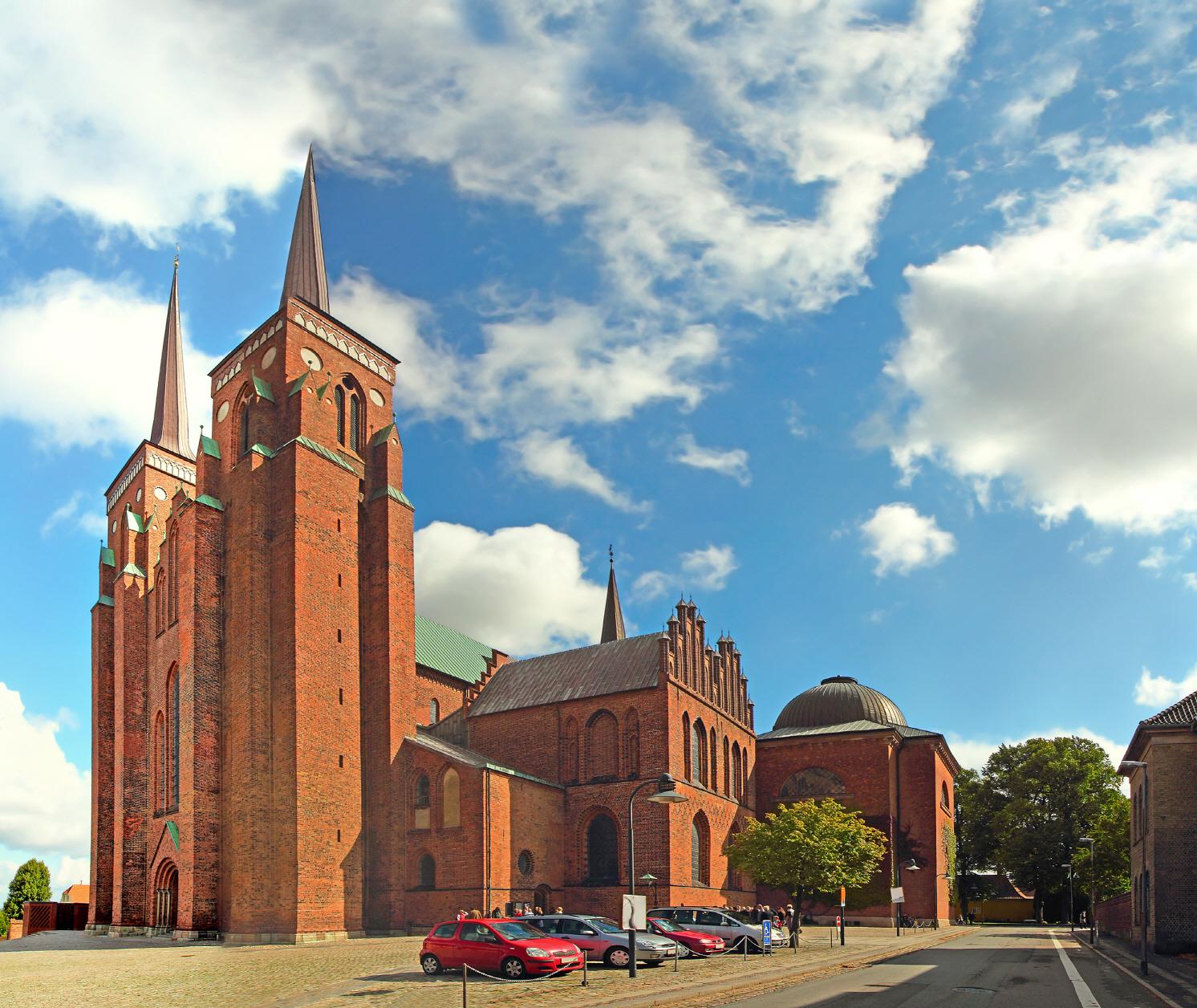 로스킬데 대성당  Roskilde Domkirke