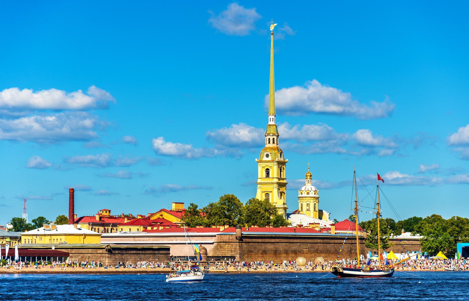 페트로파블로프스크 요새  Peter and Paul Fortress