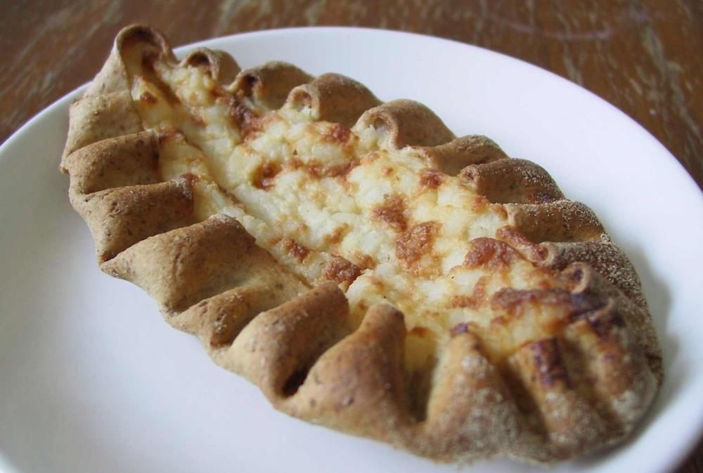 카렐리안 파이  Karjalanpiirakka(Karelian pies)