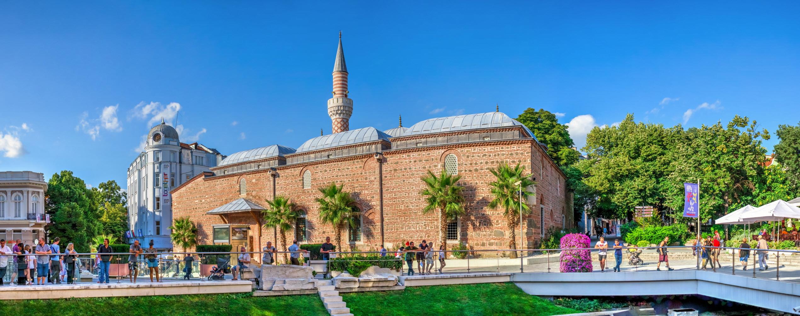 드츄마야 모스크  Dzhumaya Mosque