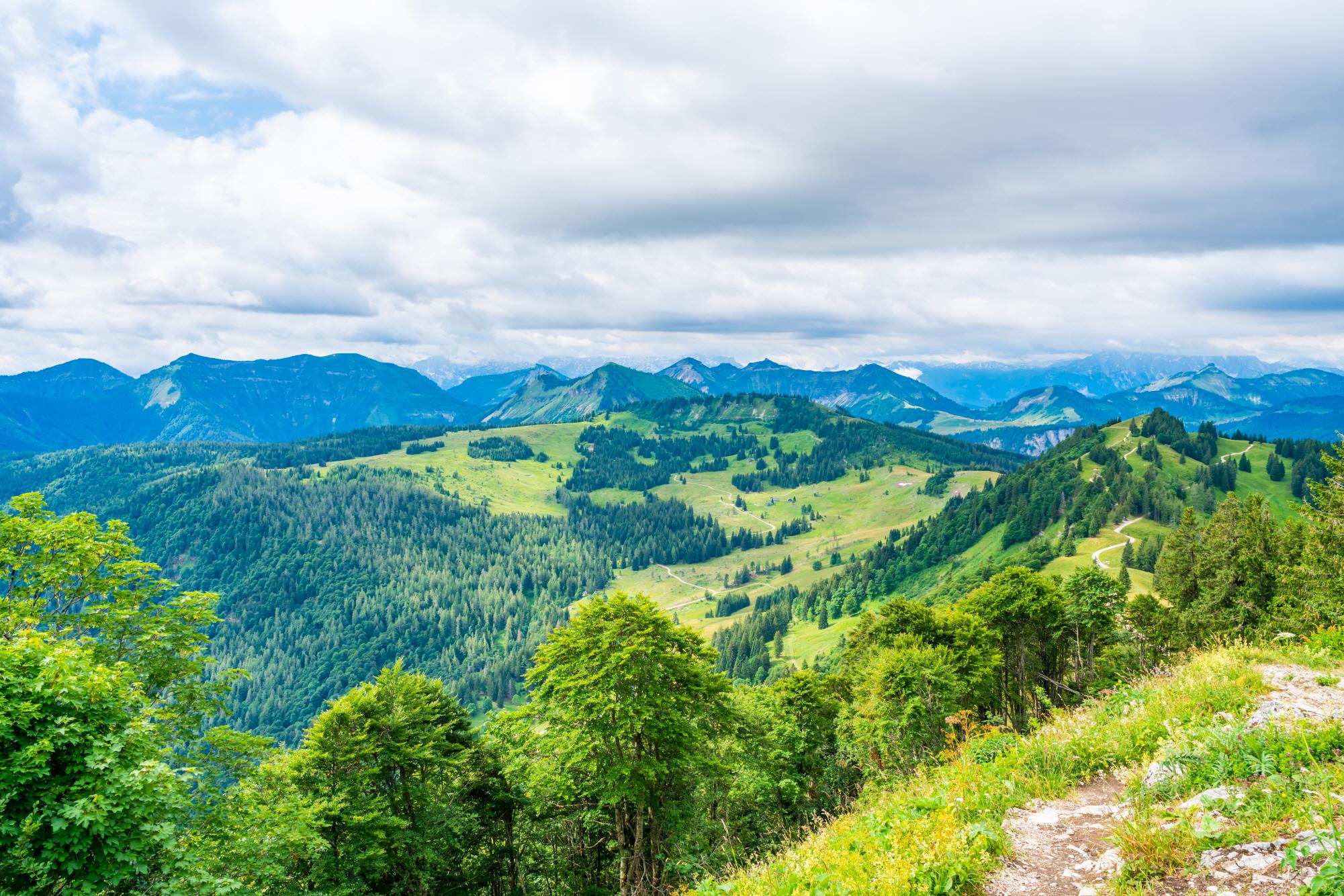 츠뵐퍼호른 트레킹  Zwolferhorn trekking