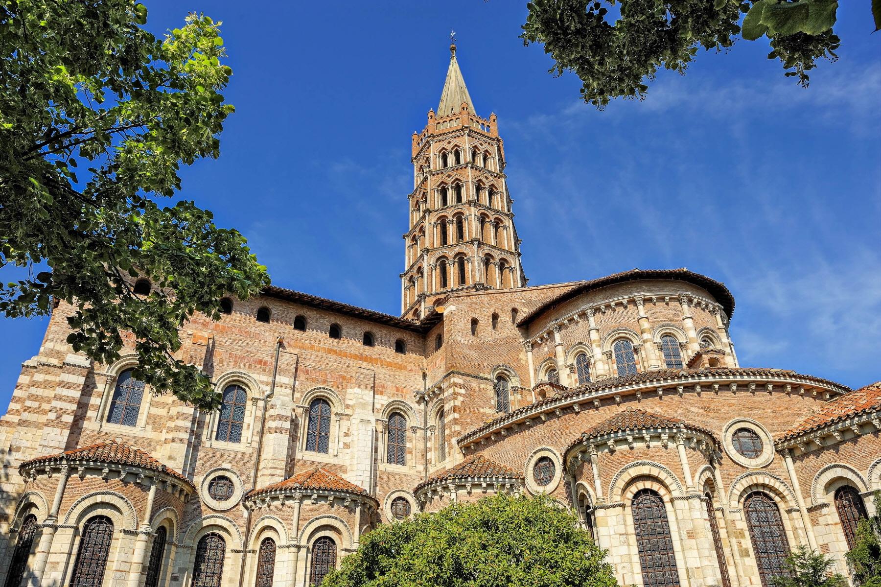 툴루즈 대성당  Basilique Saint-Sernin de Toulouse