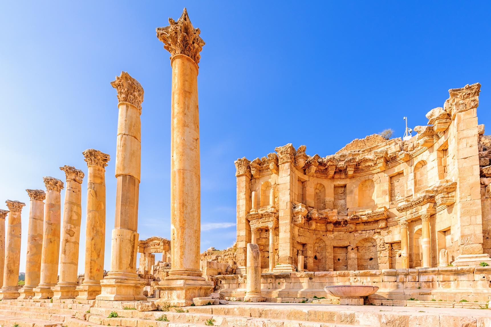 제라쉬 유적지  The Archaeological Site of Jerash