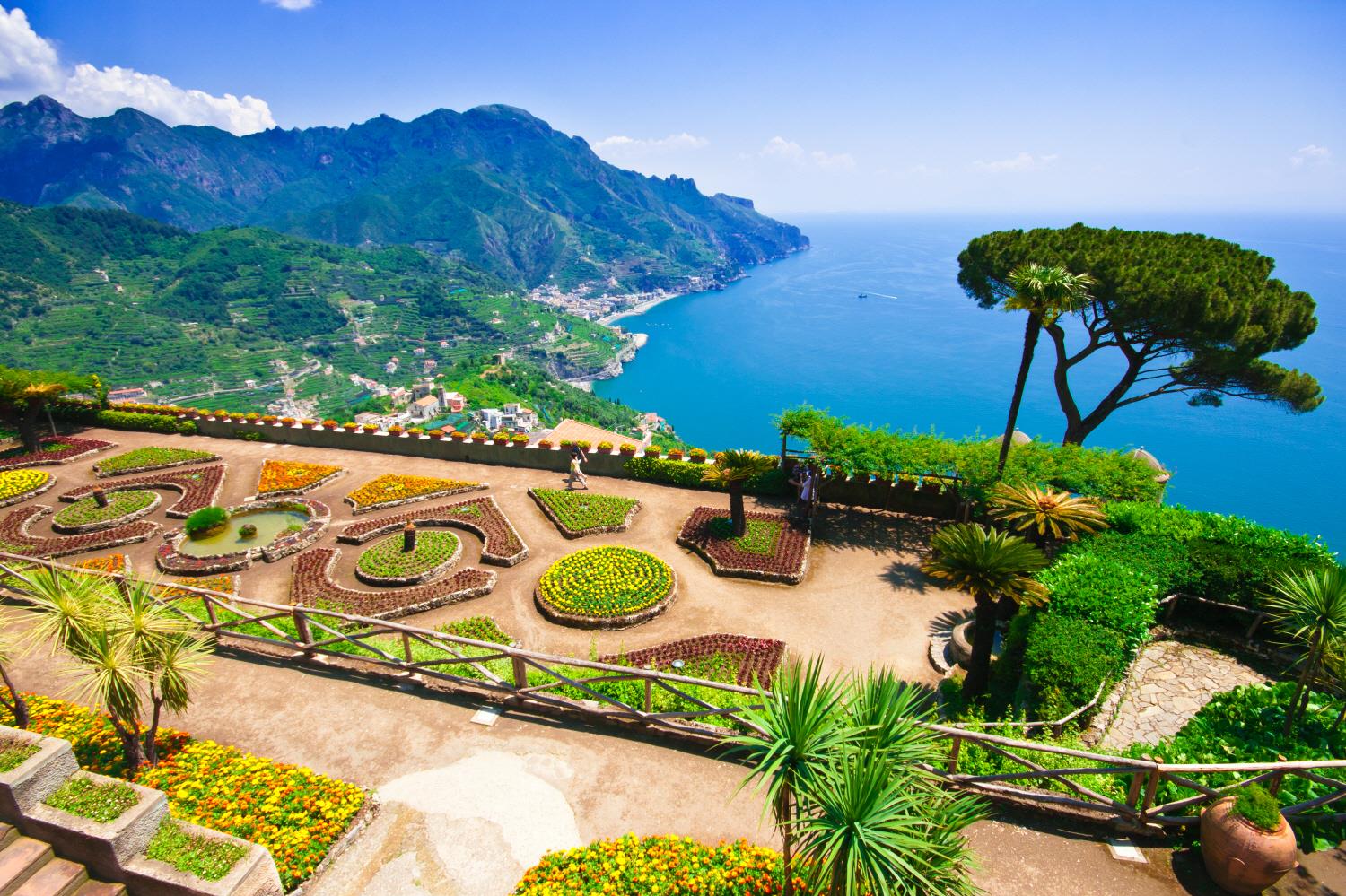 라벨로 트레킹  Ravello trekking