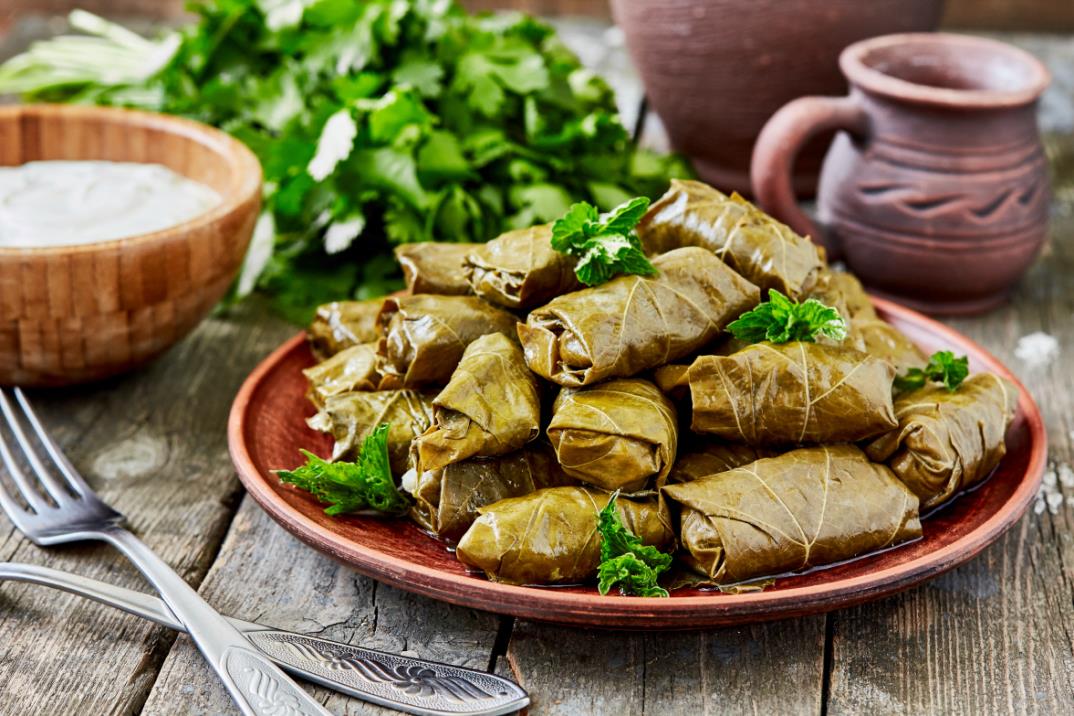 돌마데스  Dolmades(Dolmadakia)