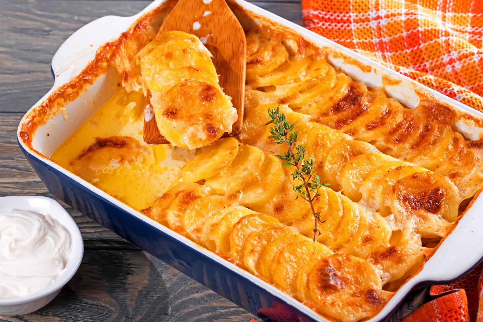 그라탕  Gratin Dauphinois