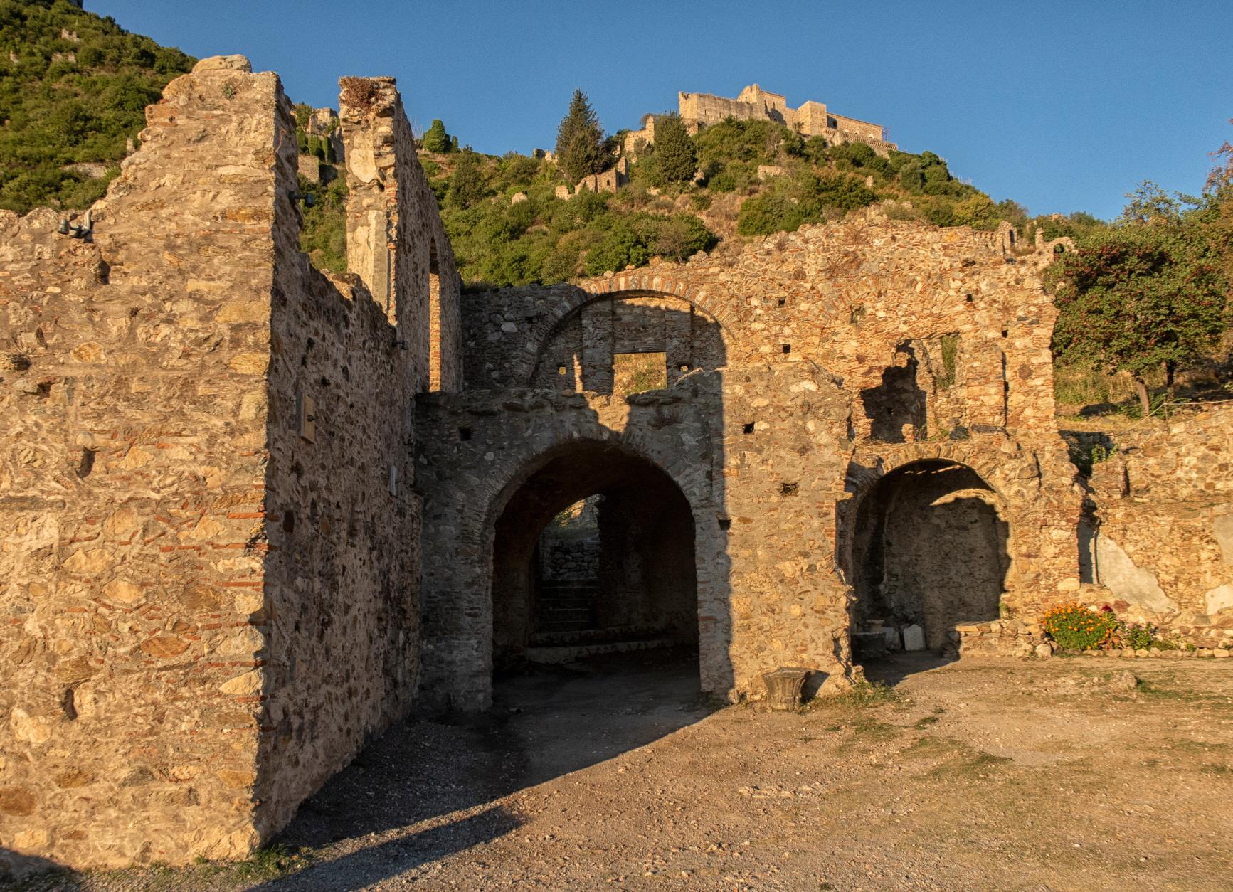 미스트라 유적  Mystras